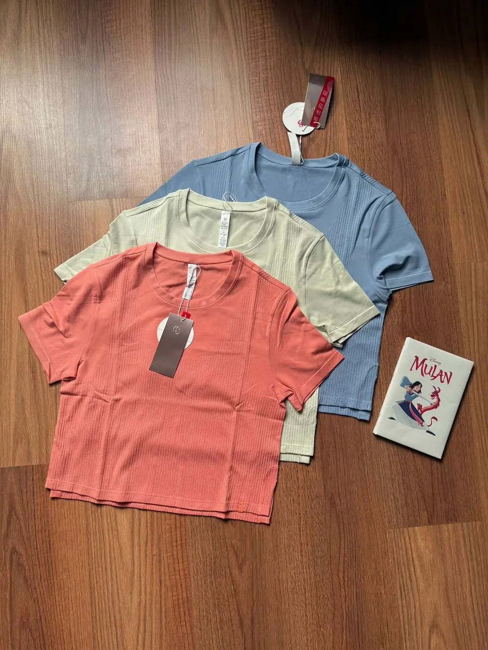 تیشرت ورزشی خنک پاستل 1625