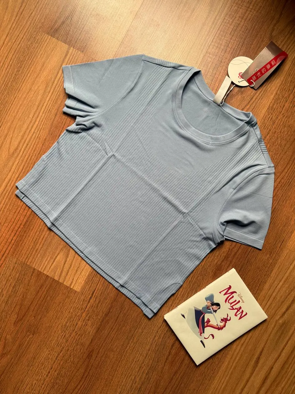 تیشرت ورزشی خنک پاستل 1625