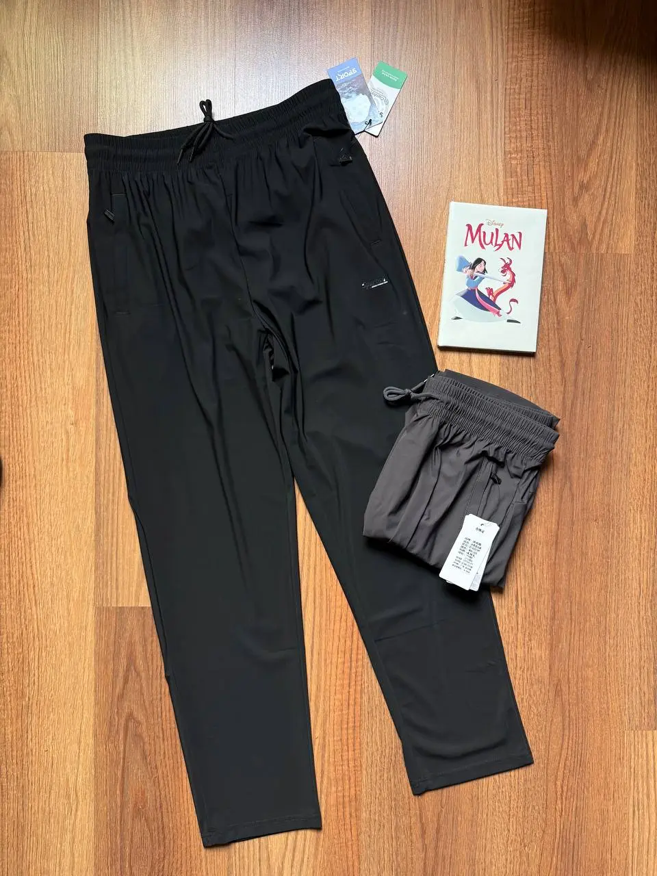 شلوار ورزشی مردانه فاق نرمال راسته 2169