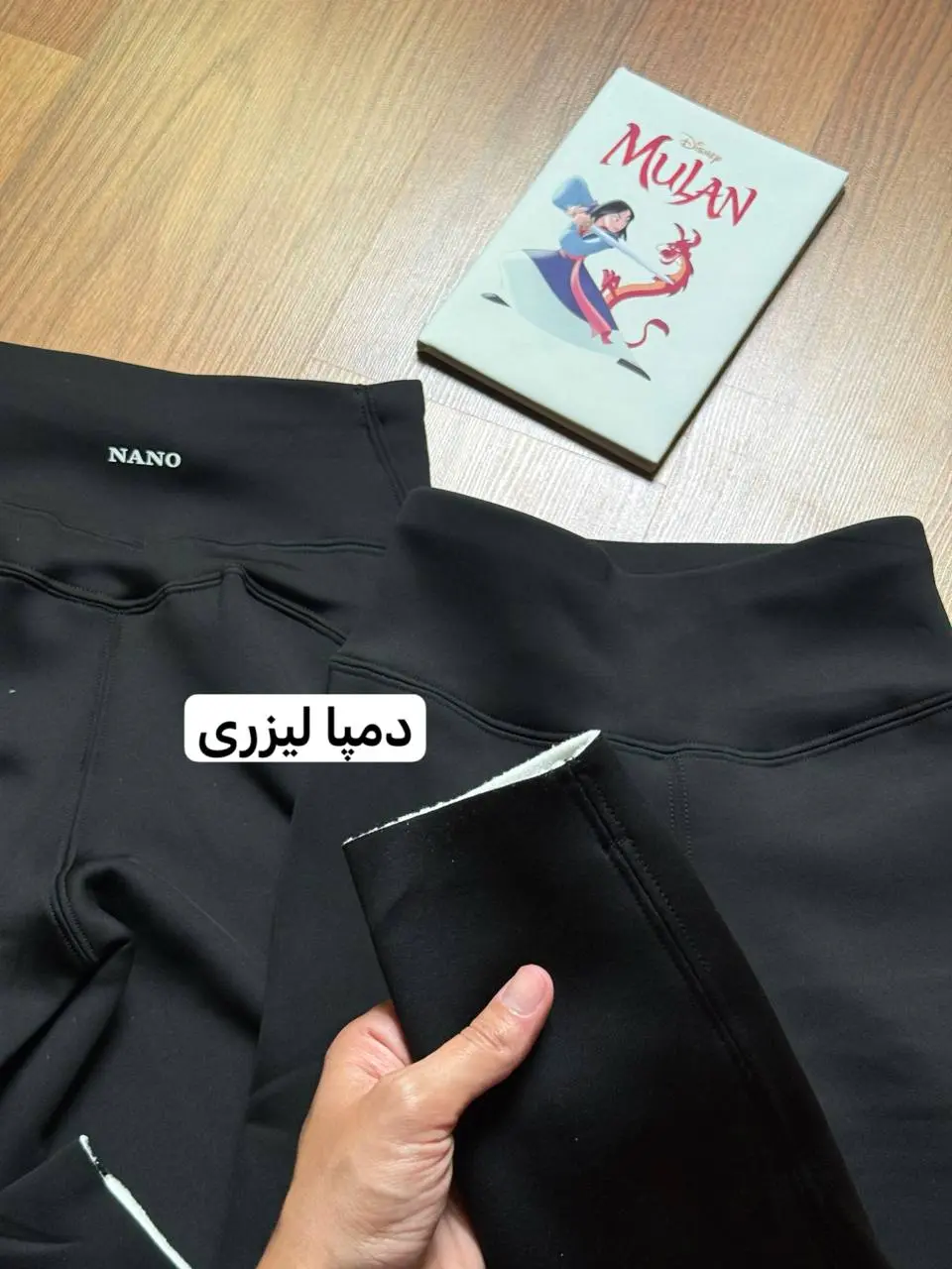 لگ تو کرکی مشکی نانو اسلیم افکت 2184