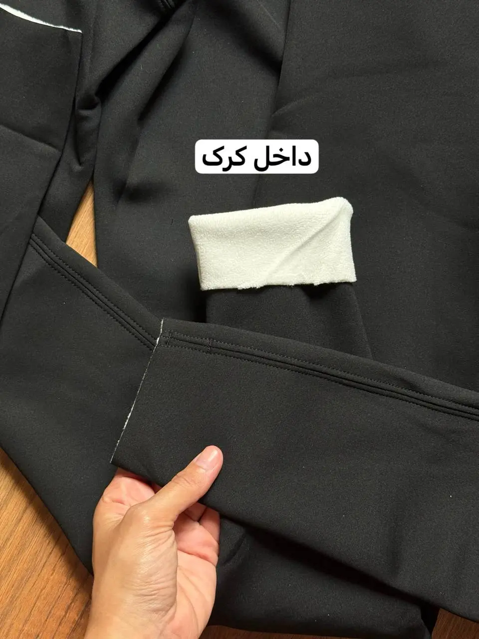 لگ تو کرکی مشکی نانو اسلیم افکت 2184
