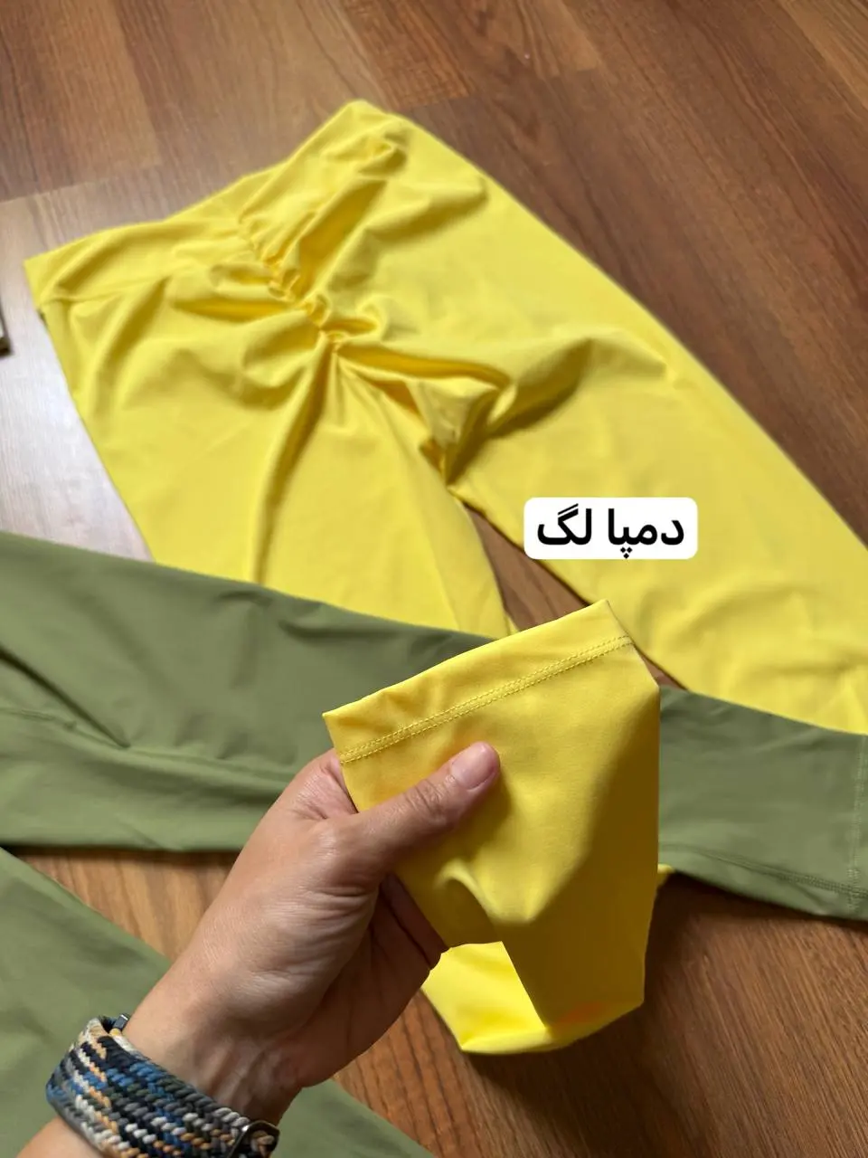 لگ اسپندکس پشت کشدار هفتی 2185