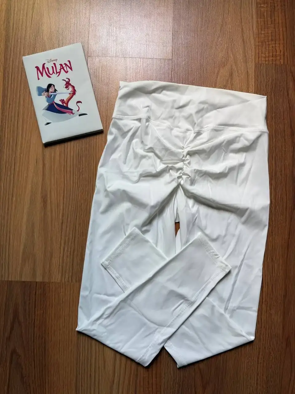 لگ پشت کش اسپندکس سفید کد 2139