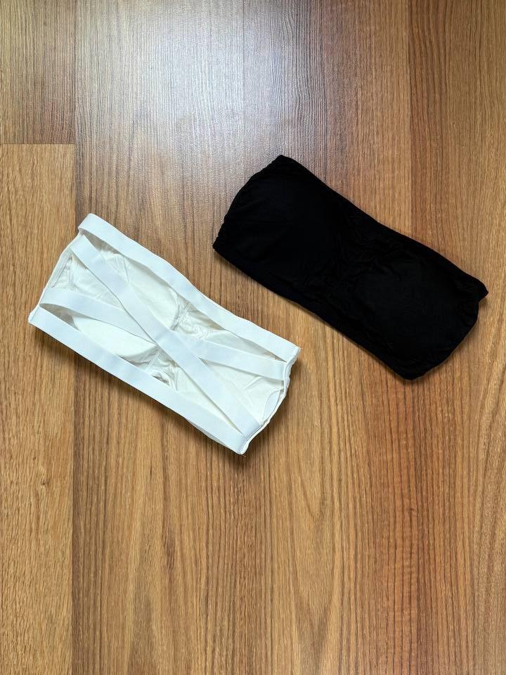 نیمتنه دکلته 2 رنگ
